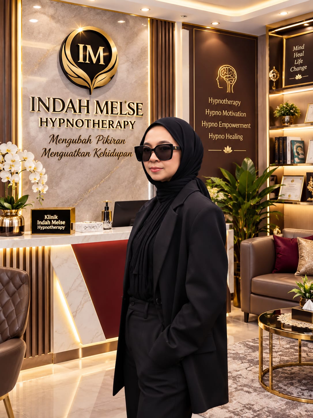 Kak Melse, praktisi Indah Melse Hypnotherapy